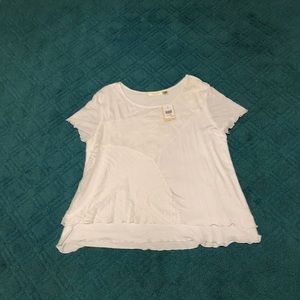 Studio West top NWT